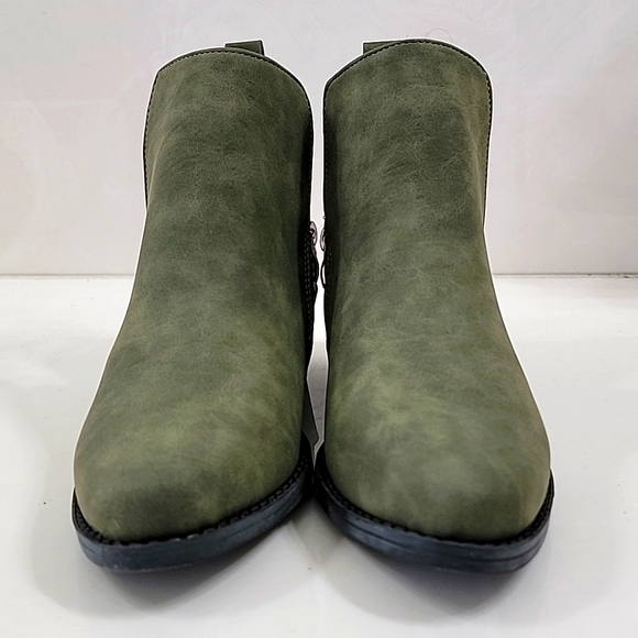 👡B2G1 NEW Army green SHEIN bootied - Picture 3 of 10